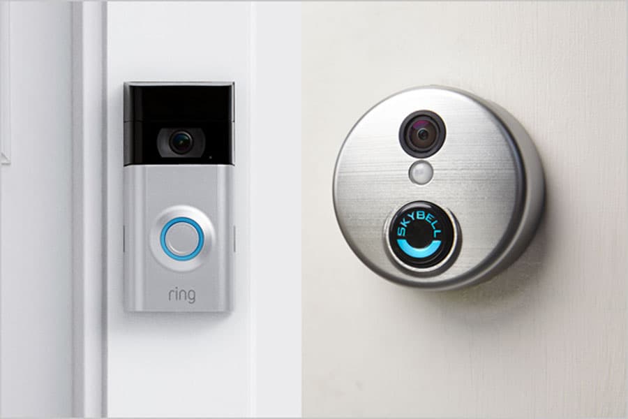 Featured image for “Ring Video Doorbell 2 vs. SkyBell HD – Which Is the Best Doorbell Camera?”