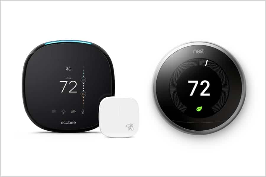 Featured image for “ecobee4 vs. Nest Learning Thermostat (3rd Gen) – Which Is the Best Smart Thermostat?”