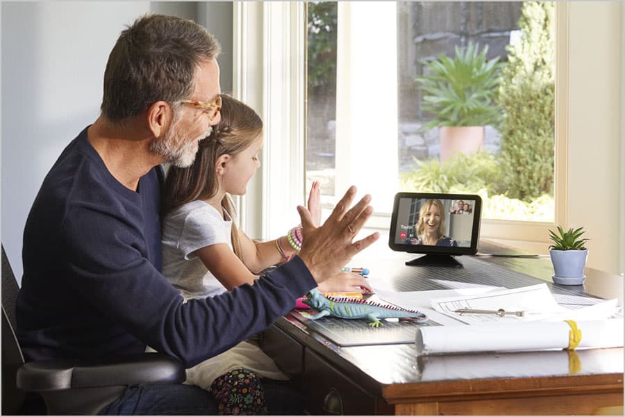 Featured image for “Best Smart Display for Seniors – Video Calling and Entertainment”