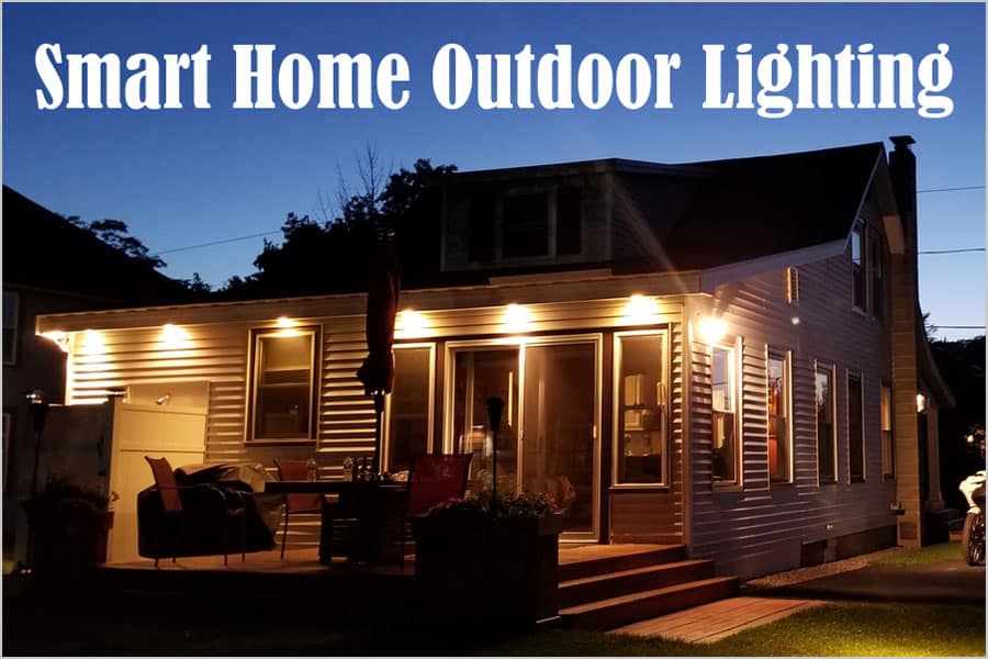 Featured image for “Smart Home Outdoor Lighting – Safety and Security”