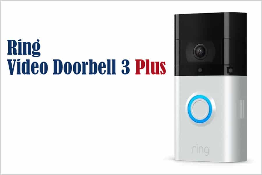 Featured image for “Ring Video Doorbell 3 Plus – Smart Doorbell Camera”