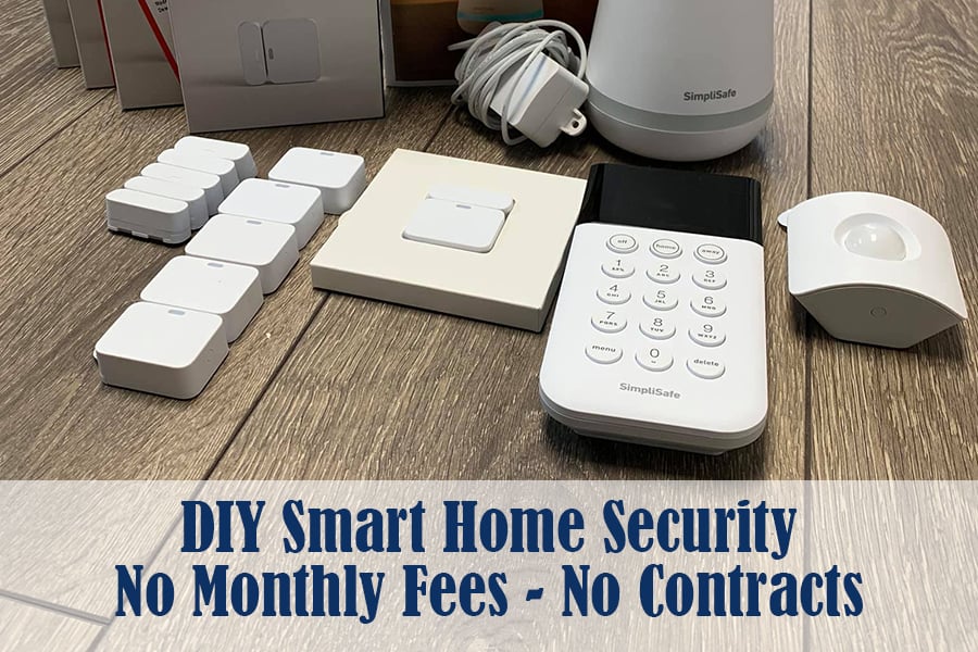 Featured image for “Best DIY Smart Home Security Systems – No Monthly Fees – No Contracts – No Subscriptions”