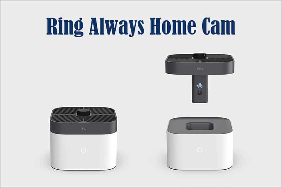 Featured image for “Ring Always Home Cam – Flying Drone Security Camera”