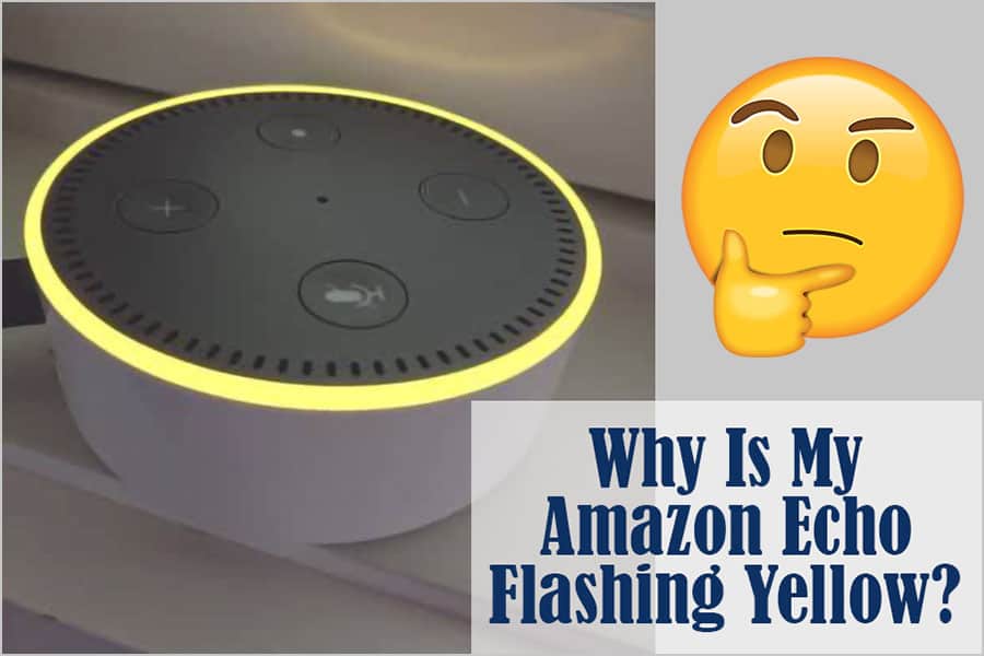 Featured image for “Why Is My Amazon Echo Flashing Yellow? How to Disable Blinking Light”