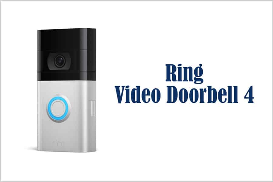 Featured image for “Ring Video Doorbell 4 – Smart Doorbell Camera”
